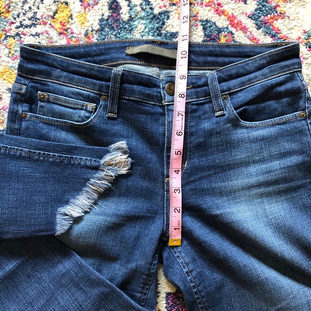 Joe’s Crop Skinny Jeans SZ 26 - Picture 5 of 5